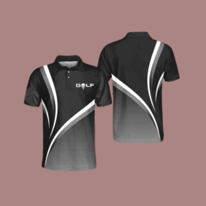 Black Sports T-Shirt P4